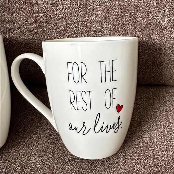 Newlywed Coffee Mug Set - Picture 3 of 5